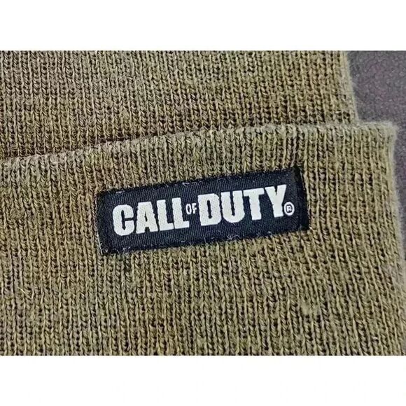 Call of Duty " S.C.A.R. " Special Combat Air Recon Beanie/Hat - Green - Picture 4 of 7
